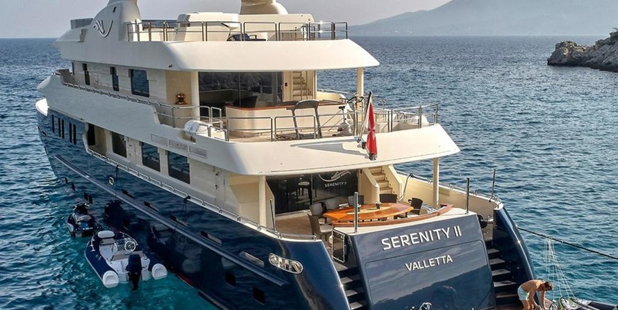 Mengi-Yay Yachts 40M SERENITY