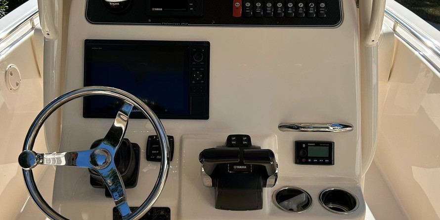 Grady-White Fisherman 257