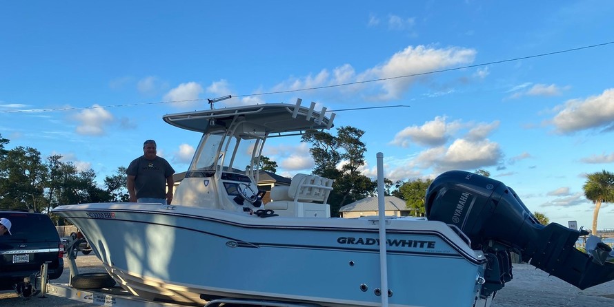 Grady-White Fisherman 257