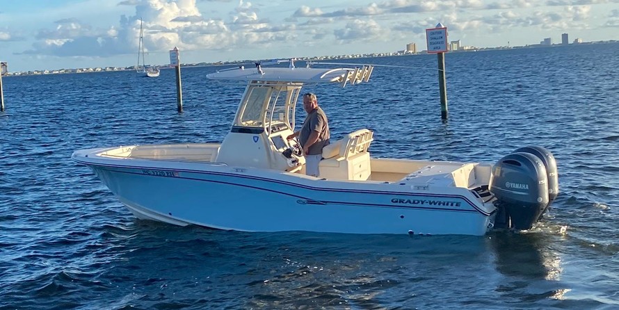 Grady-White Fisherman 257