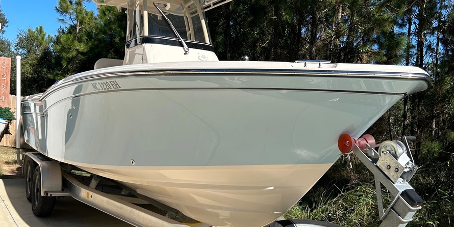 Grady-White Fisherman 257