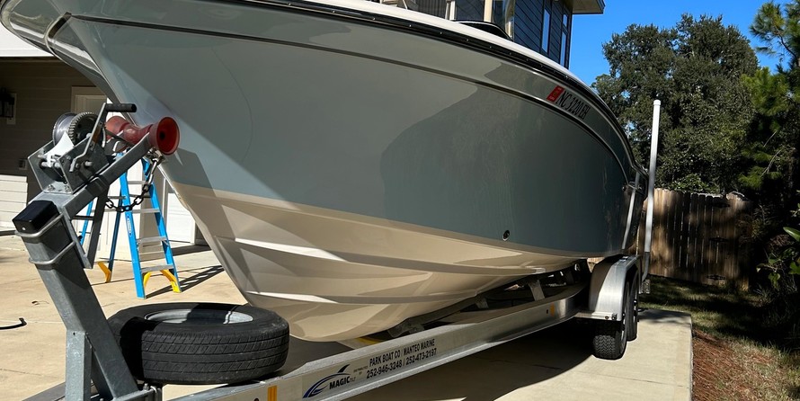 Grady-White Fisherman 257