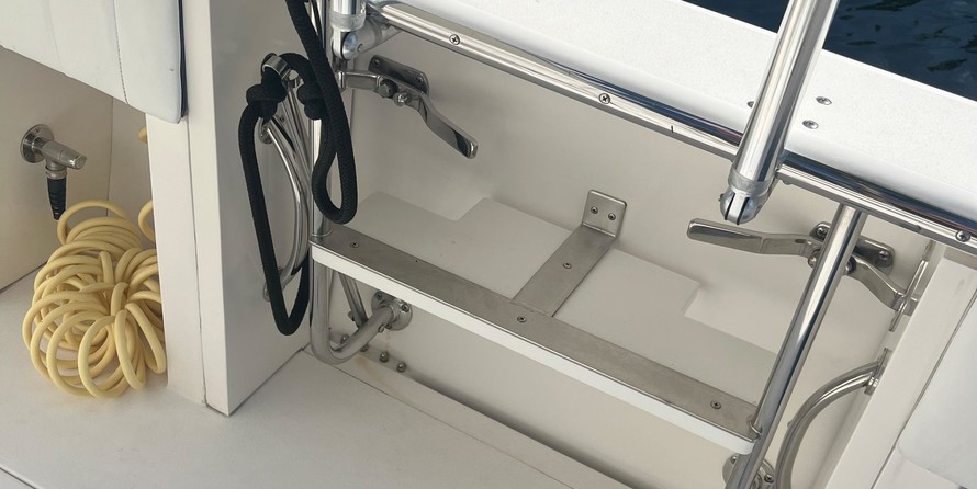 Intrepid 310 walkaround