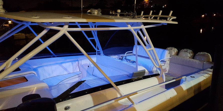 Intrepid 310 walkaround