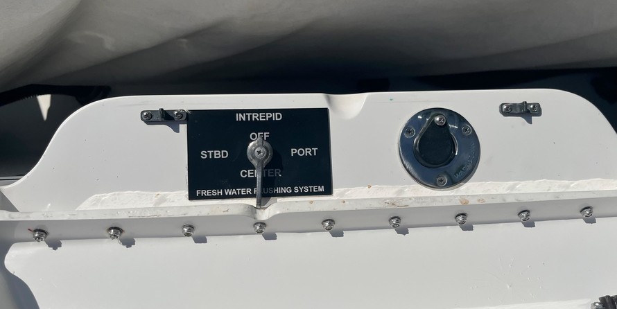 Intrepid 310 walkaround