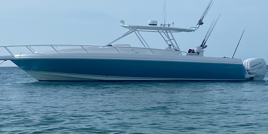 Intrepid 310 walkaround