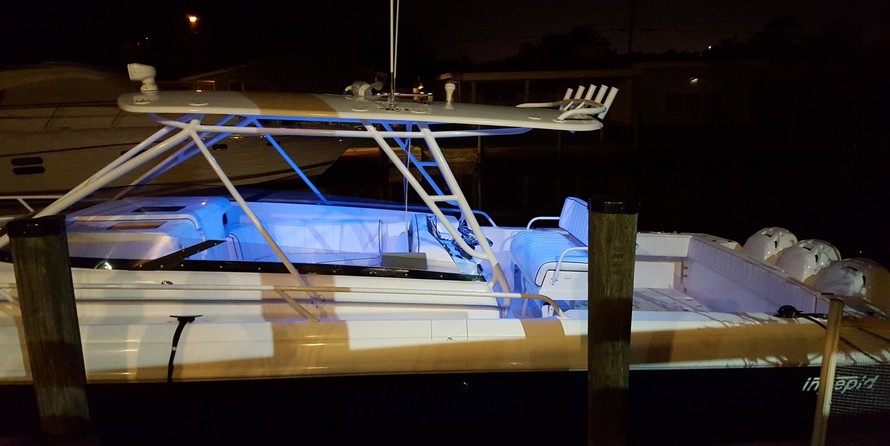 Intrepid 310 walkaround