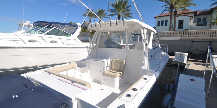 Pursuit os 285 offshore