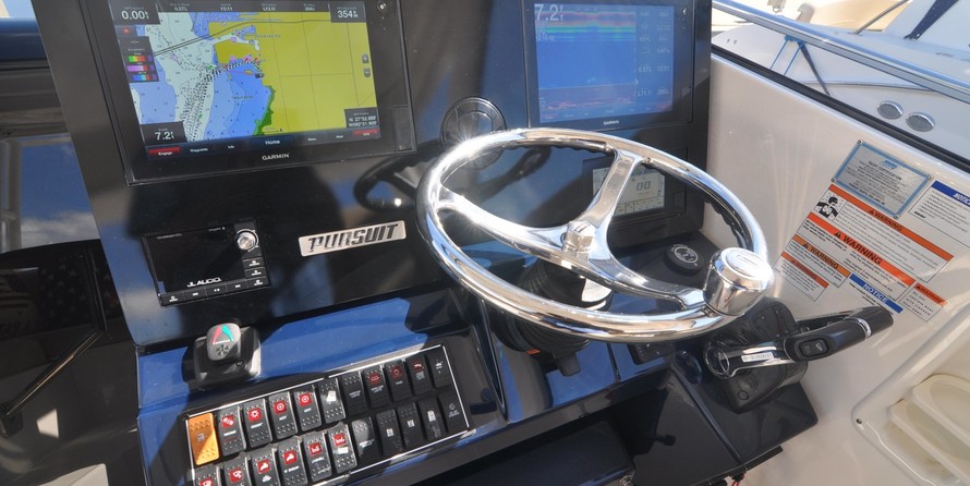 Pursuit os 285 offshore