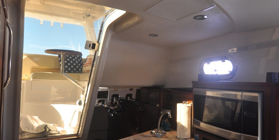 Pursuit os 285 offshore