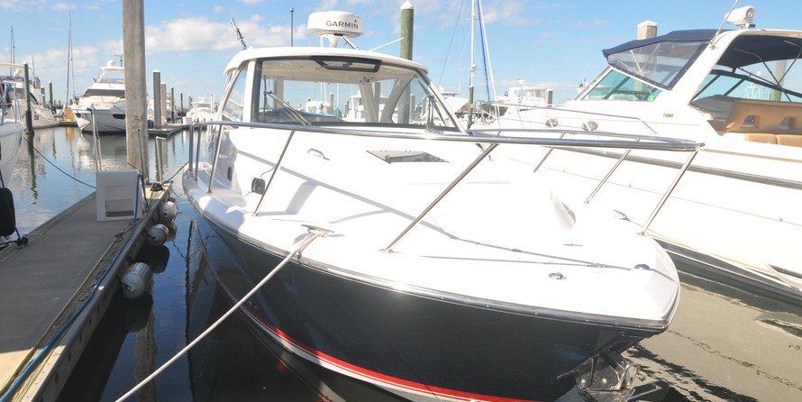 Pursuit os 285 offshore