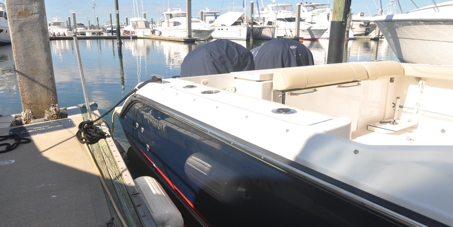 Pursuit os 285 offshore