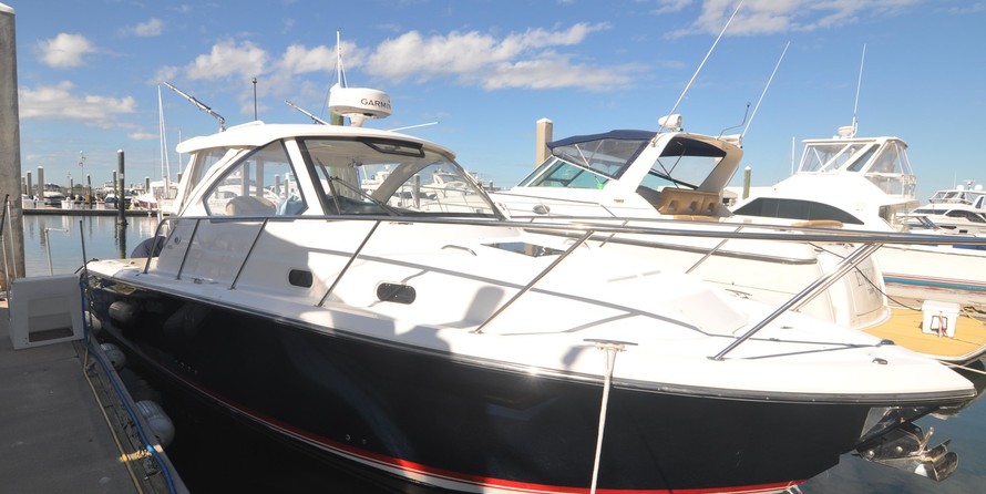 Pursuit os 285 offshore