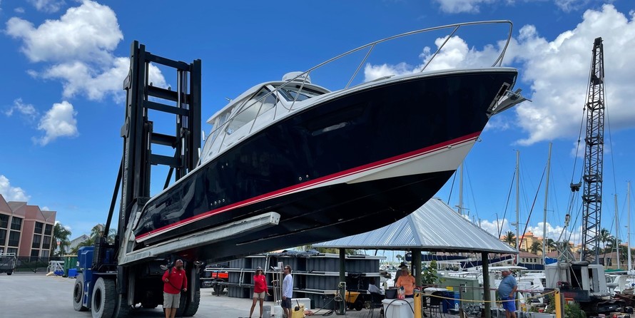 Pursuit os 285 offshore