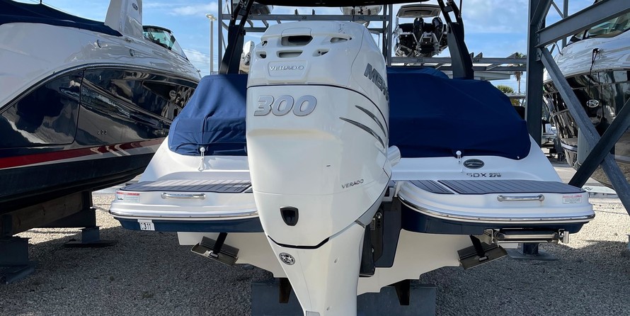 Sea Ray SDX 270 OB