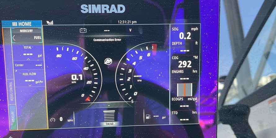 Sea Ray SDX 270 OB