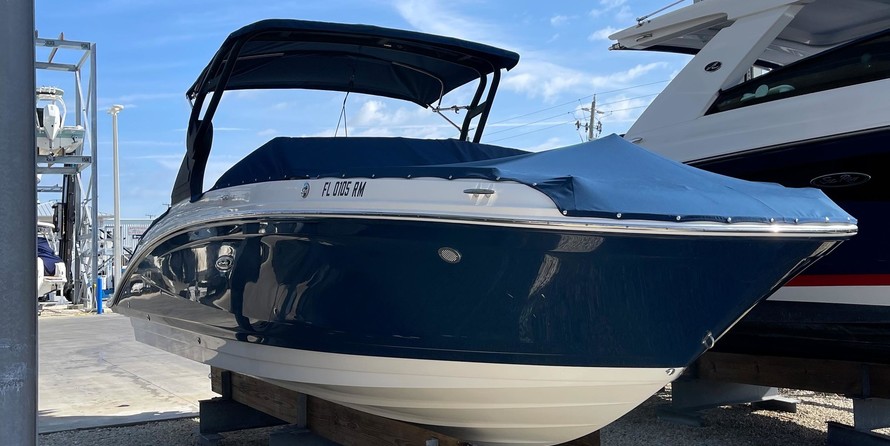 Sea Ray SDX 270 OB