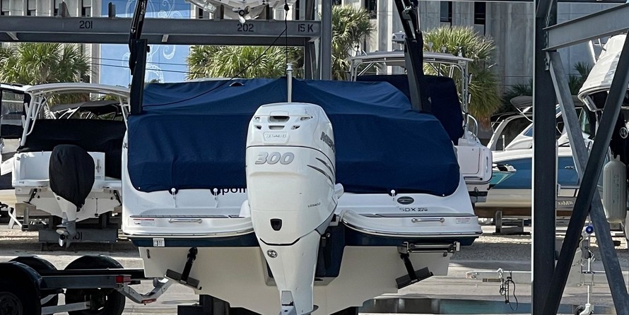 Sea Ray SDX 270 OB