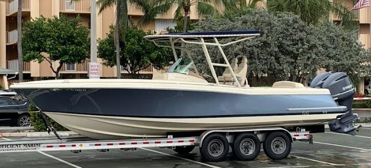 Chris-Craft Catalina 29 Sun Tender