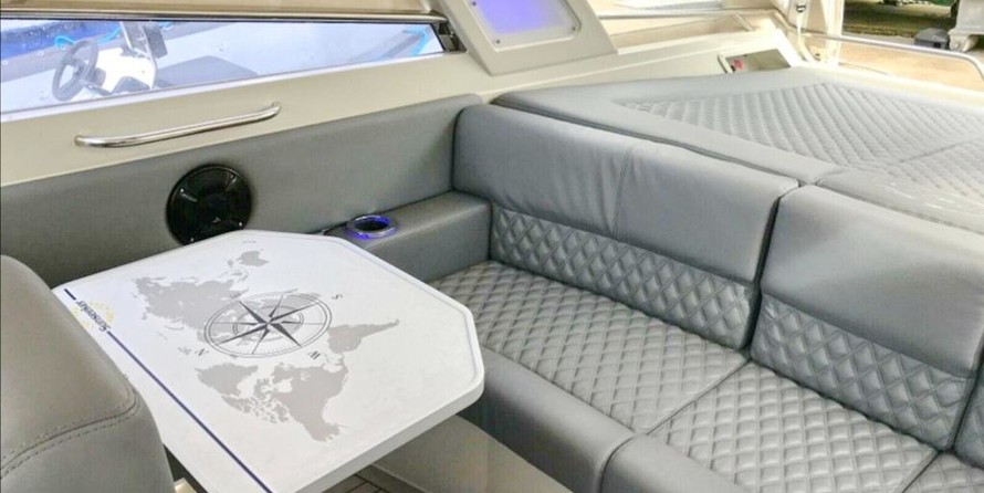 Sunseeker custom 37.40ft