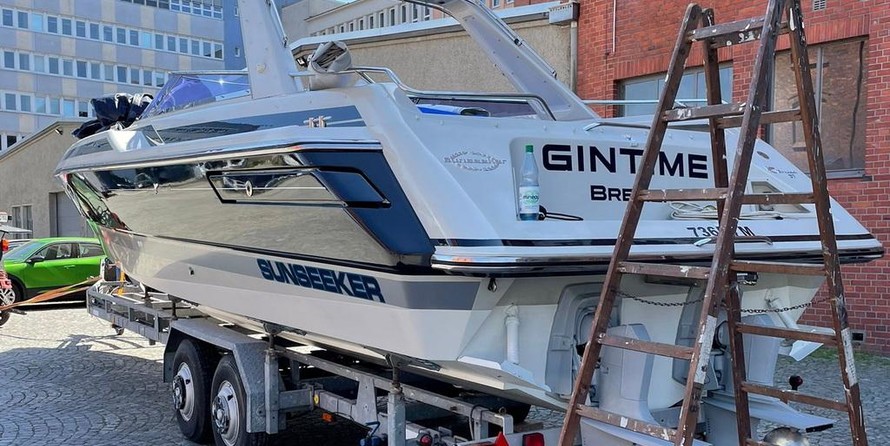 Sunseeker custom 37.40ft