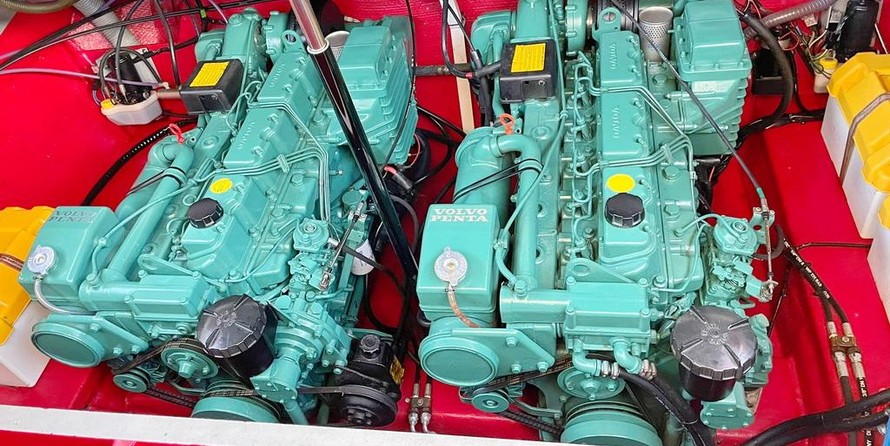 Sunseeker custom 37.40ft