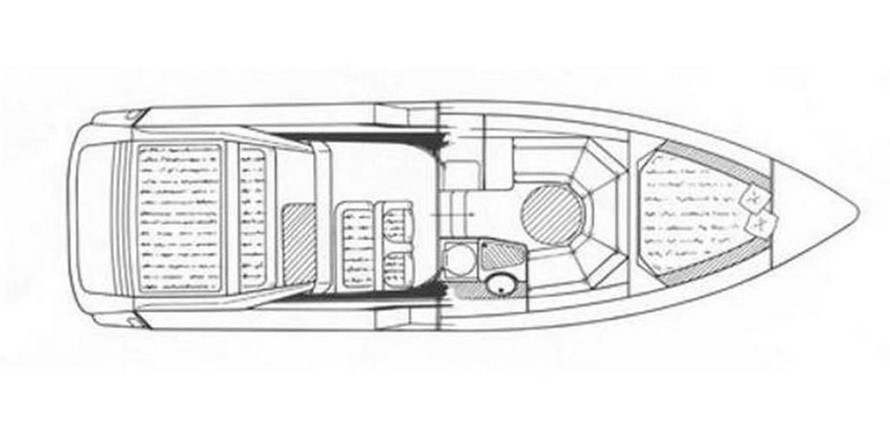 Sunseeker custom 37.40ft