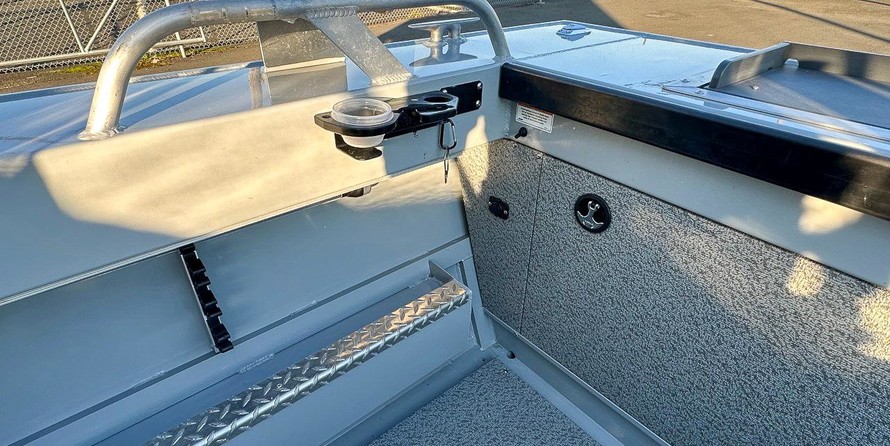 Hewescraft 210 sea runner et