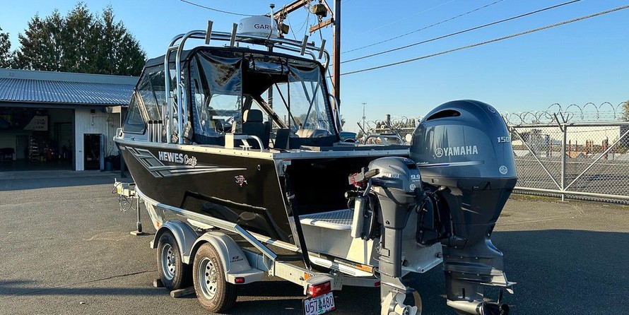 Hewescraft 210 sea runner et