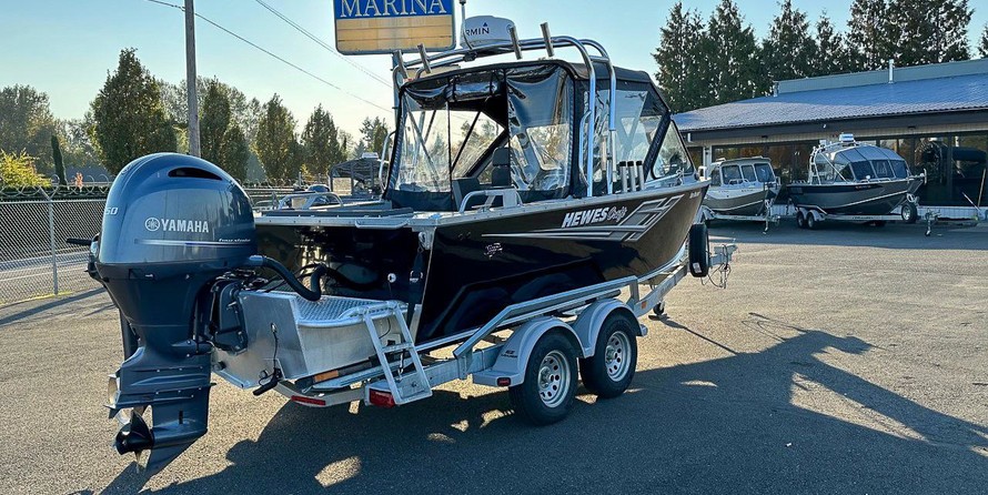 Hewescraft 210 sea runner et