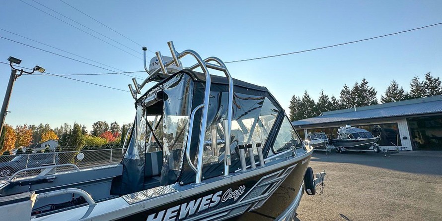 Hewescraft 210 sea runner et