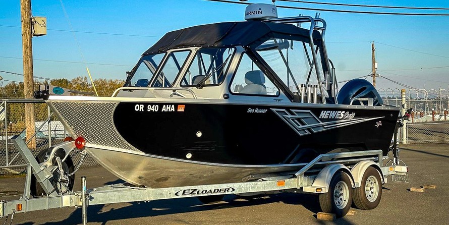 Hewescraft 210 sea runner et