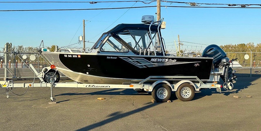 Hewescraft 210 sea runner et