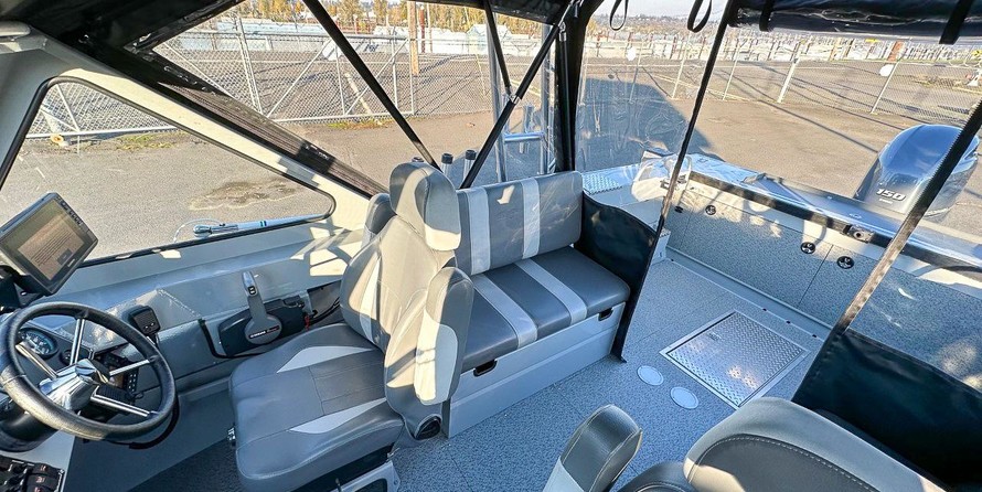 Hewescraft 210 sea runner et