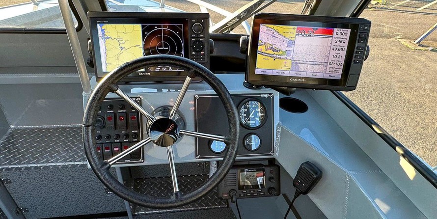 Hewescraft 210 sea runner et