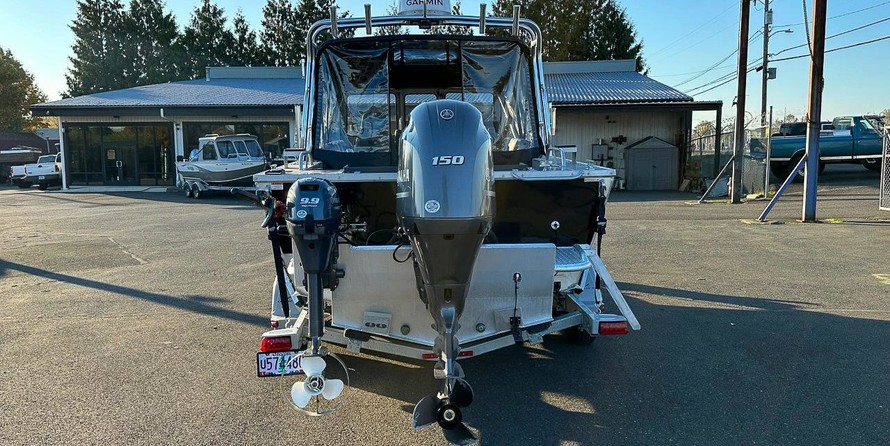 Hewescraft 210 sea runner et