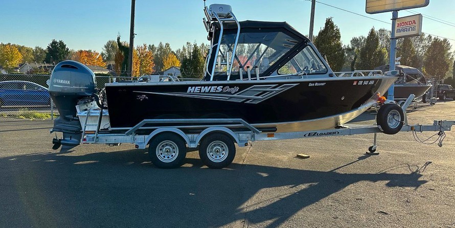 Hewescraft 210 sea runner et