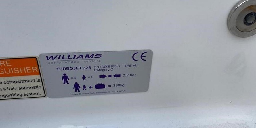 Williams Turbojet 325