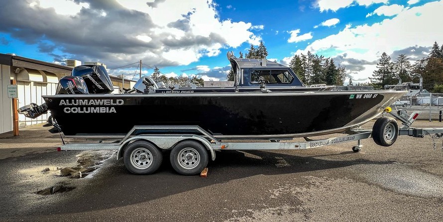 Alumaweld Columbia 23 ft