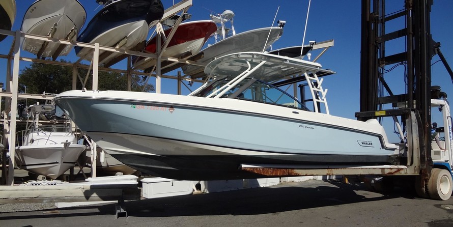 Boston Whaler 270 Vantage