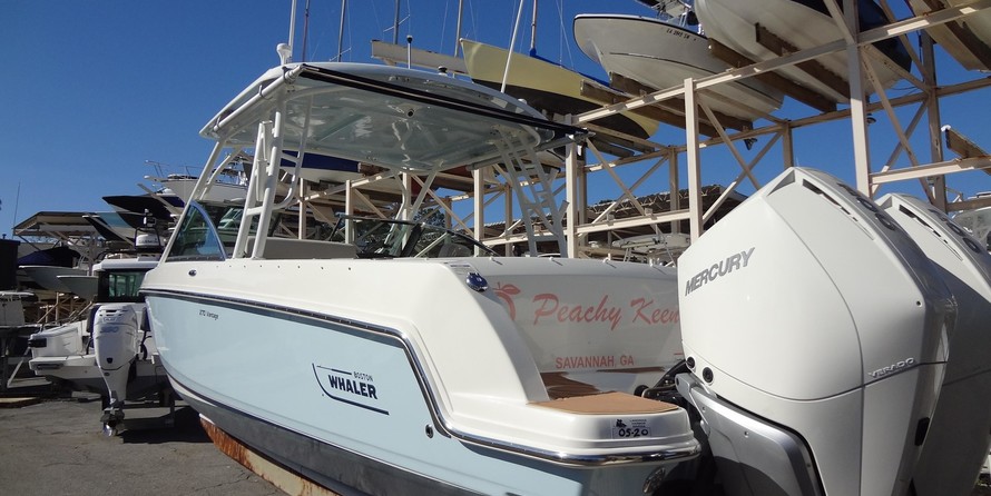 Boston Whaler 270 Vantage