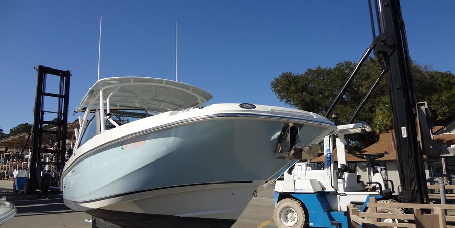Boston Whaler 270 Vantage