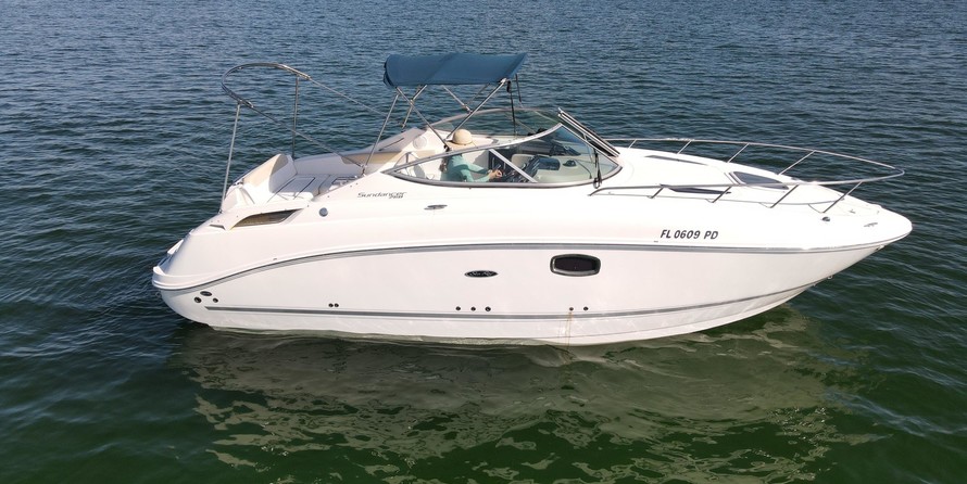 Sea Ray 260 Sundancer