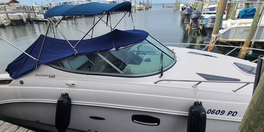 Sea Ray 260 Sundancer