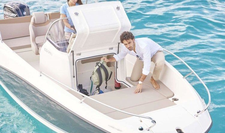 Quicksilver Activ 605 Open