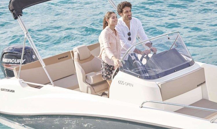 Quicksilver Activ 605 Open