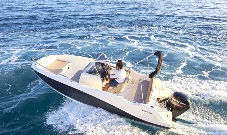 Quicksilver Activ 605 Open