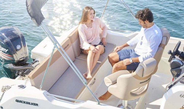 Quicksilver Activ 605 Open