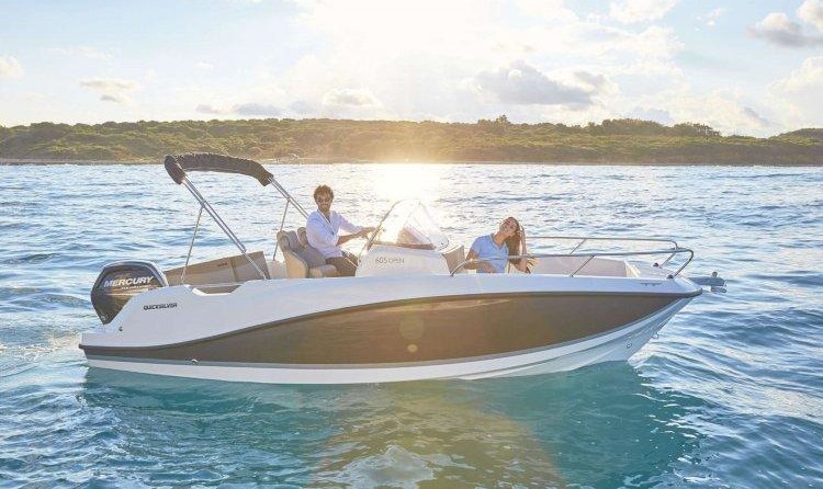 Quicksilver Activ 605 Open