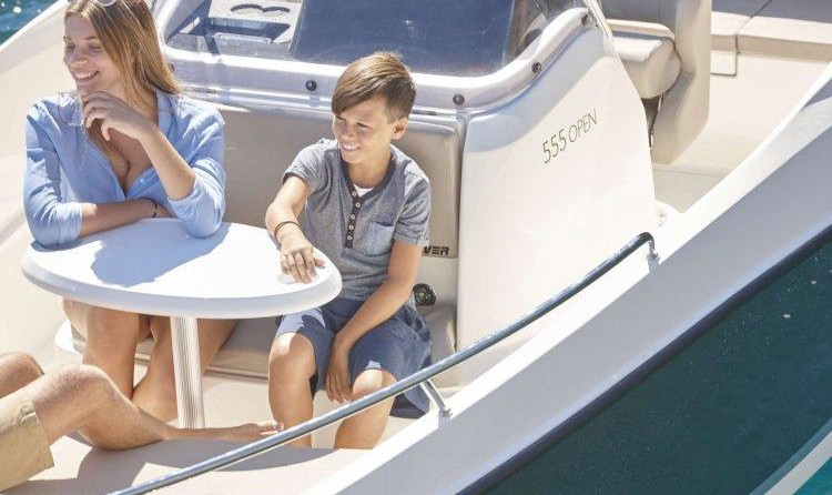 Quicksilver Activ 555 Open